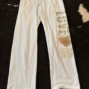 VS BLING LOUNGE WEAR sweatpants